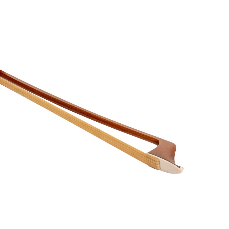 Mivi MI&VI CB-530 Classic Cello Bow 4/4 (Full Size) with Bow Soft Bag and Rosin for Bow Hairs Included - Ebony Frog - Well Balanced - Light Weight - Real Mongolian Horse Hair (Cello 4/4) - MIVI Music - Image 4